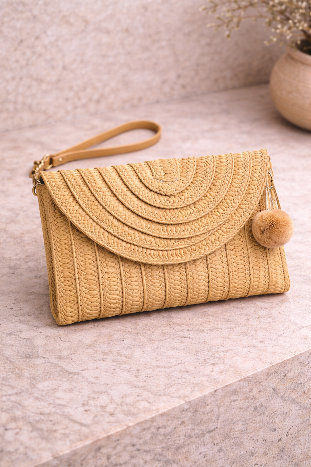 Bolso de Borla Boho-Chic