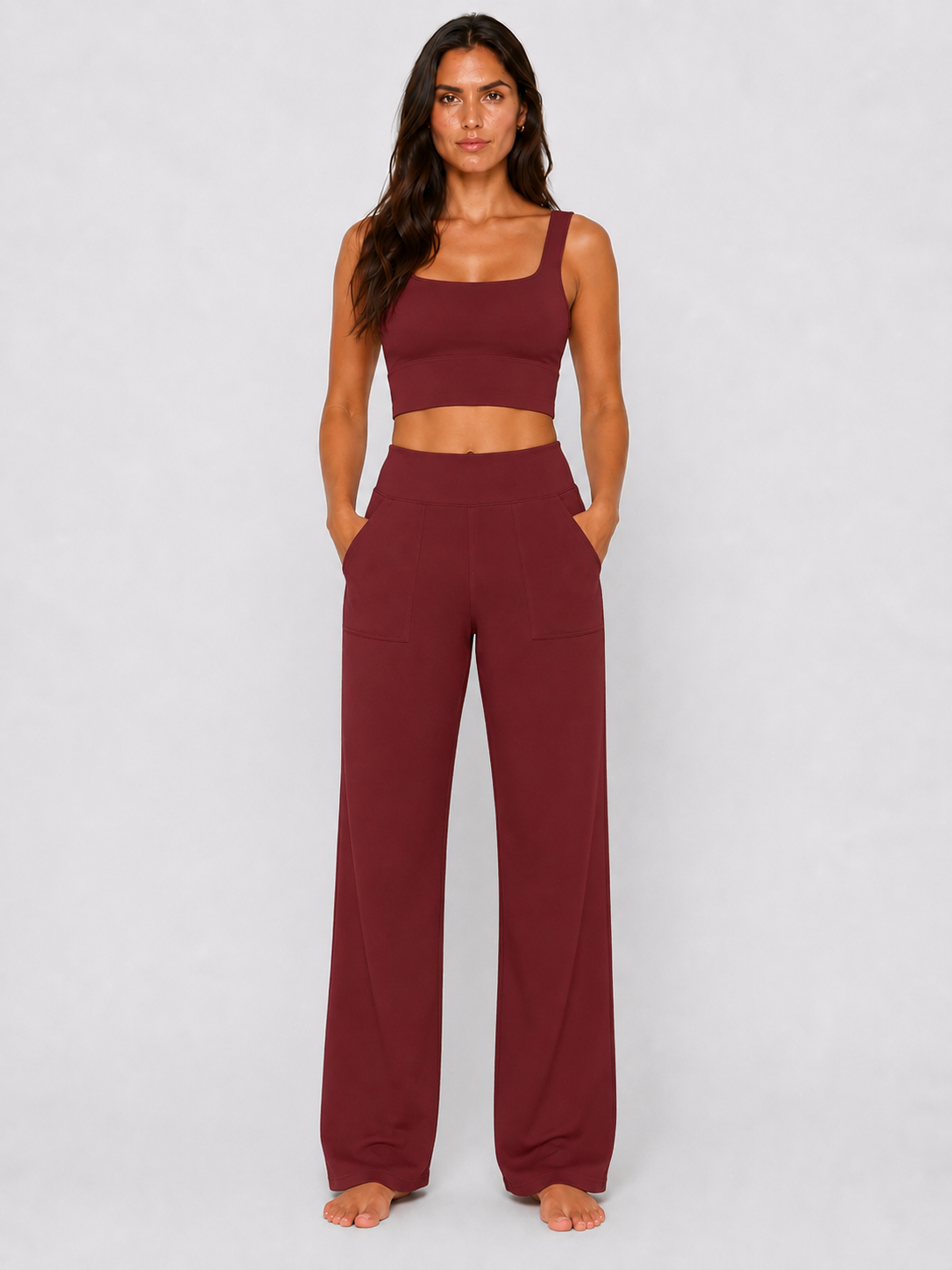 Pantalones elásticos