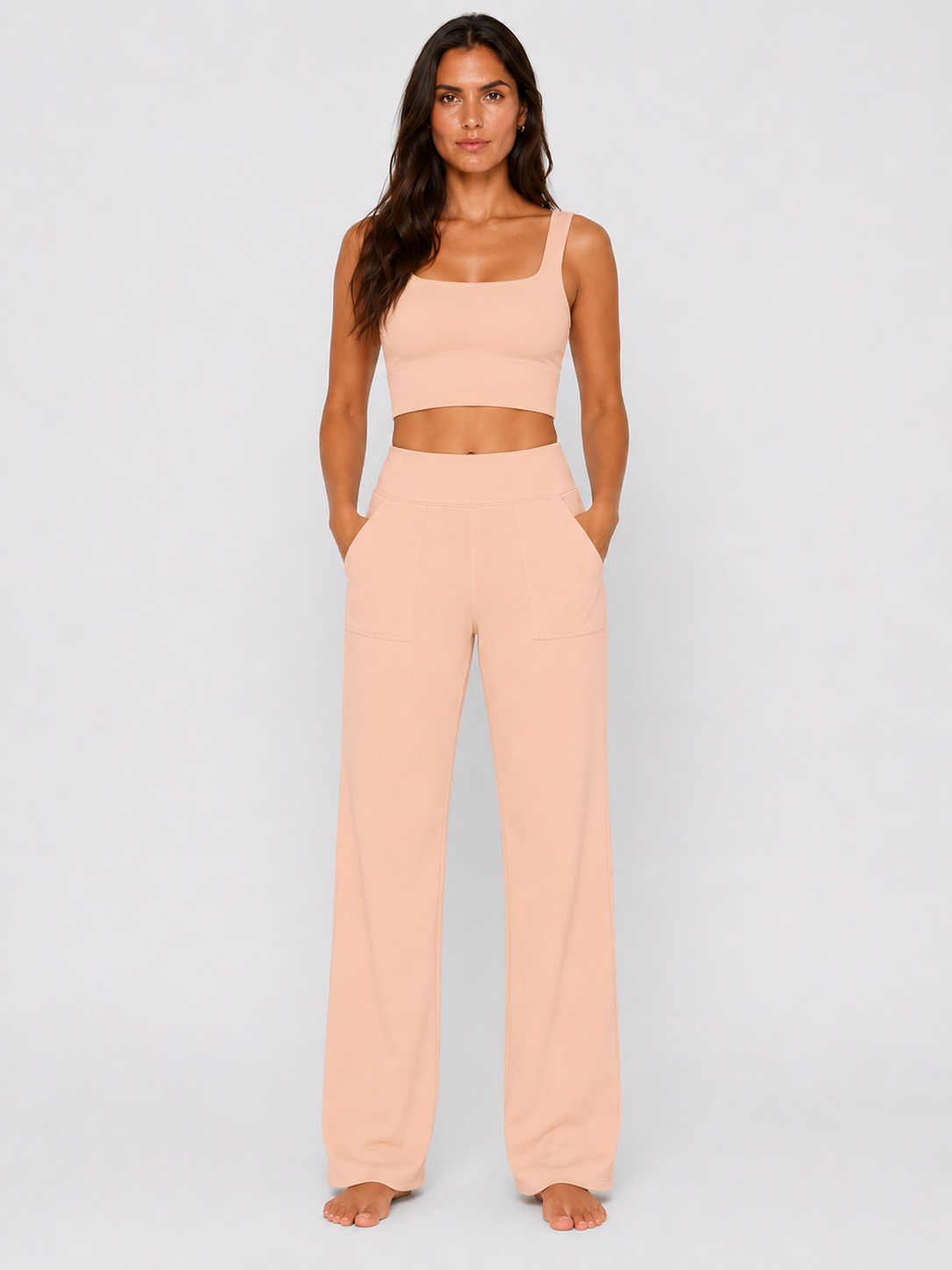 Pantalones elásticos