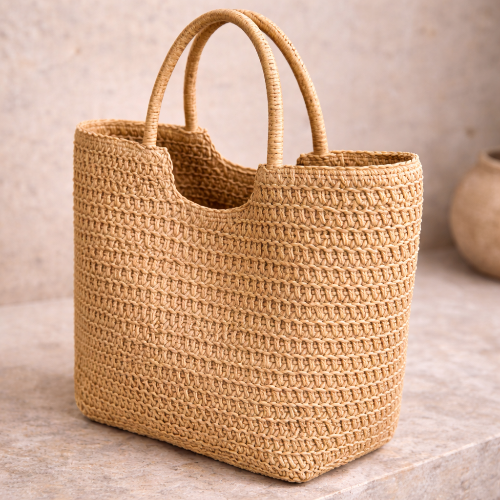 Tote de Tejido Compacto
