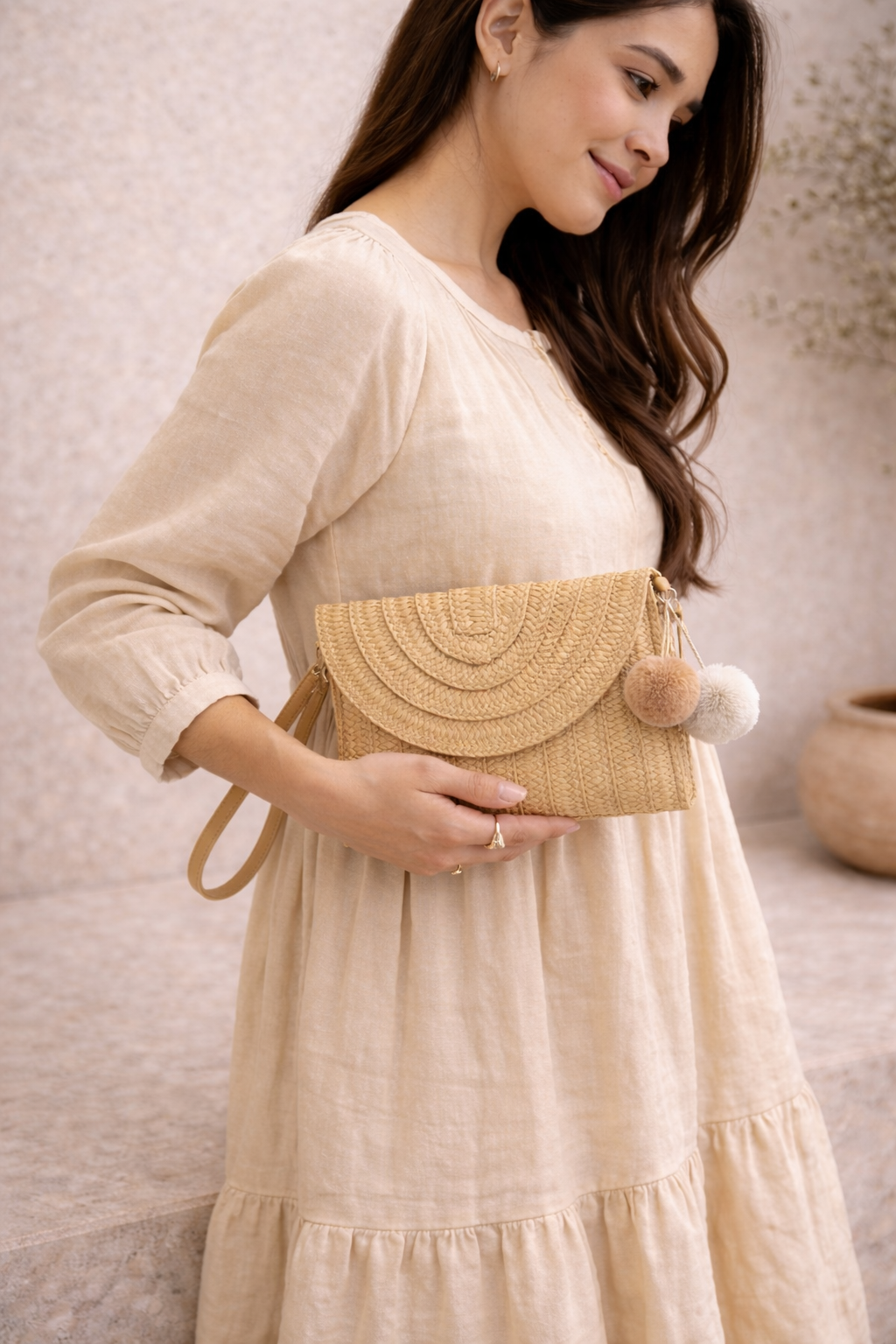 Bolso de Borla Boho-Chic