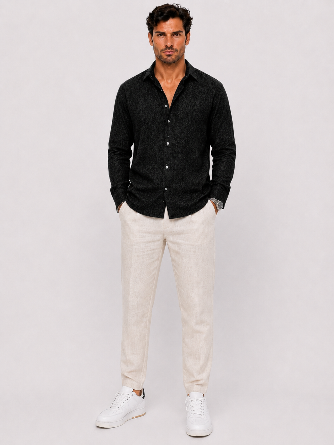 Camisa informal
