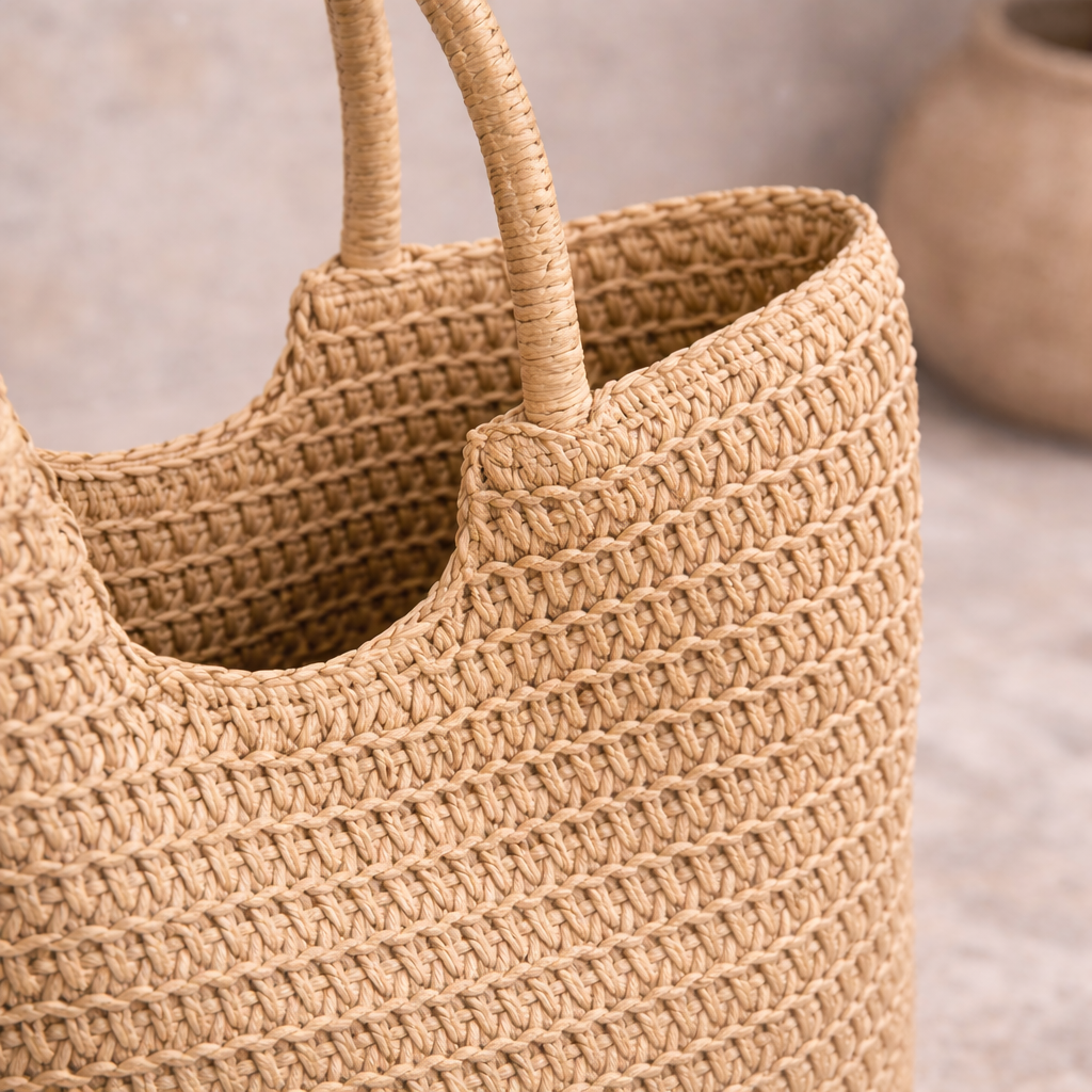 Tote de Tejido Compacto