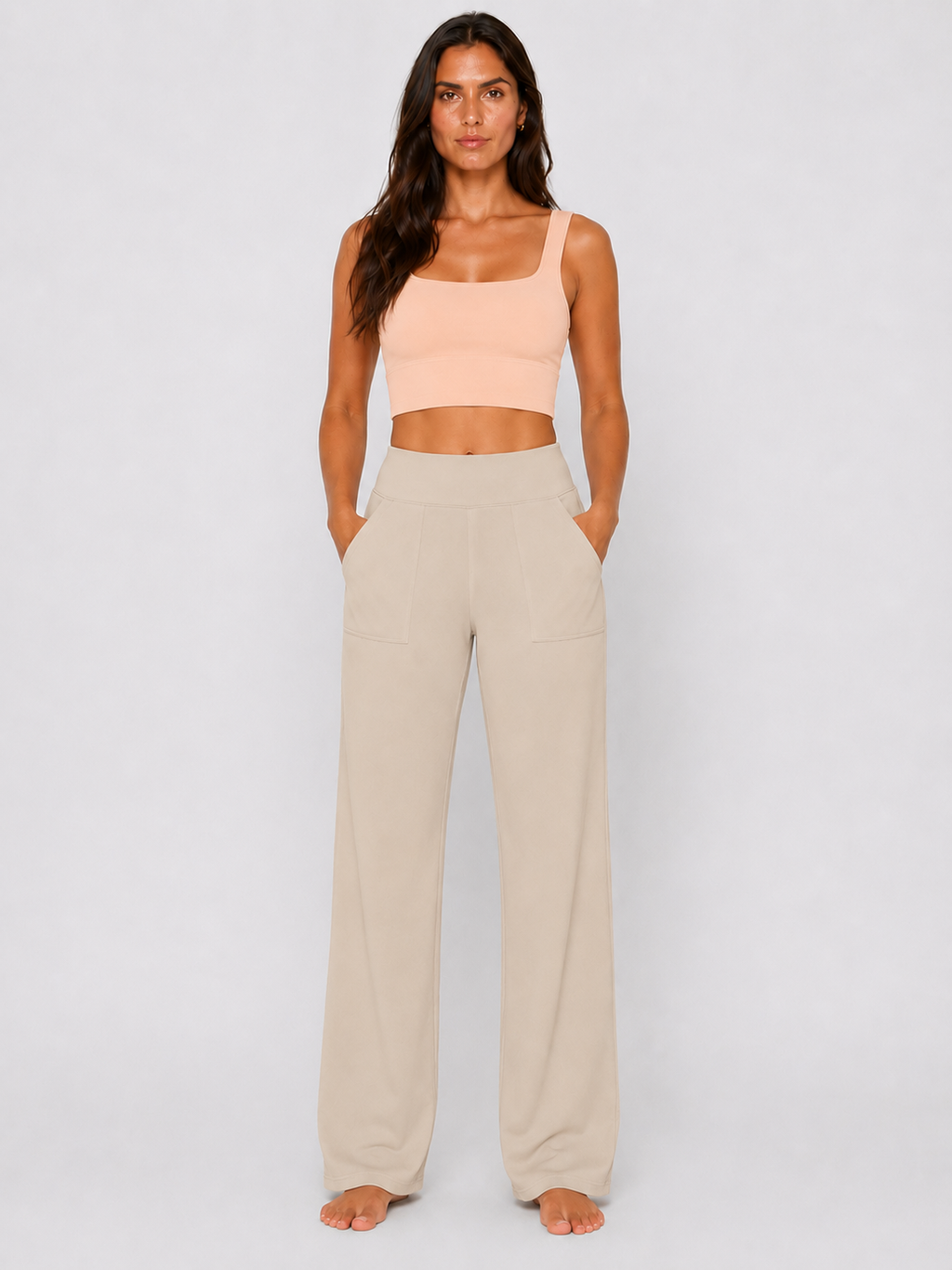 Pantalones elásticos