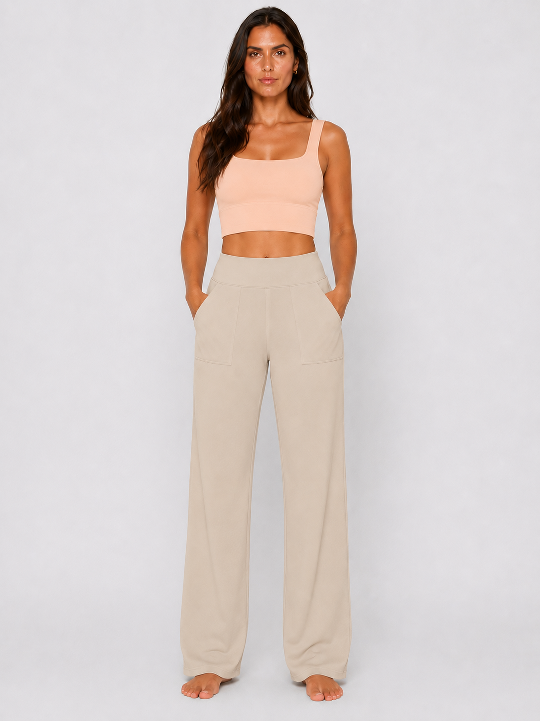 Pantalones elásticos