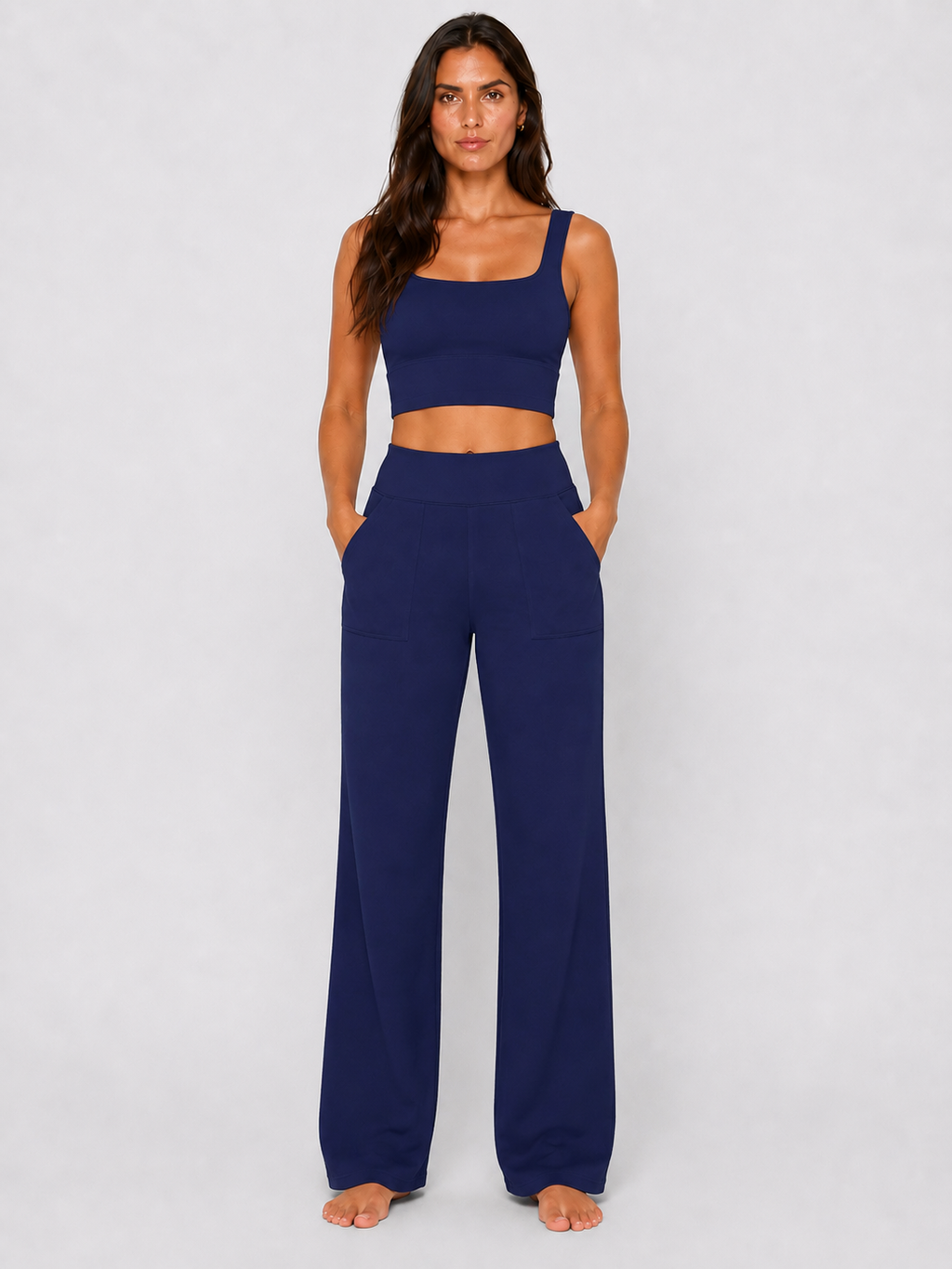 Pantalones elásticos