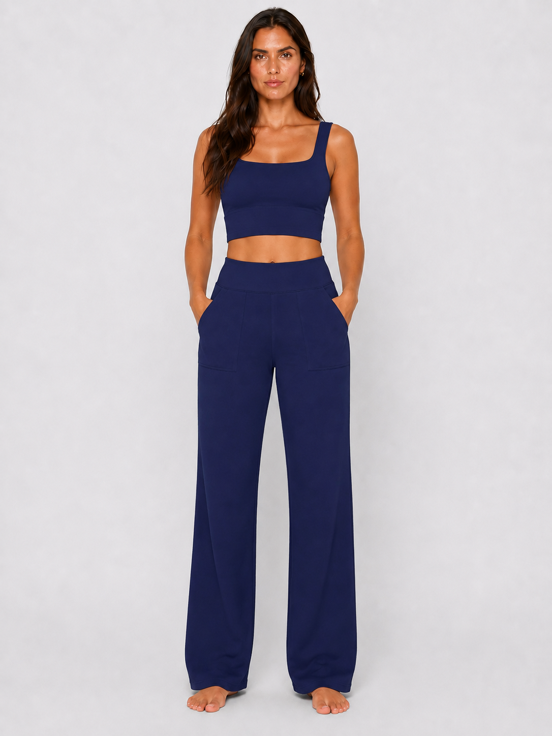 Pantalones elásticos