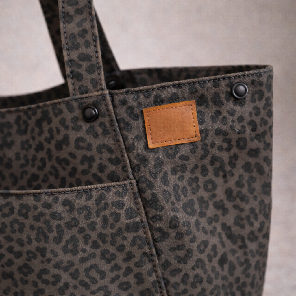 Tote de Estampado Animal