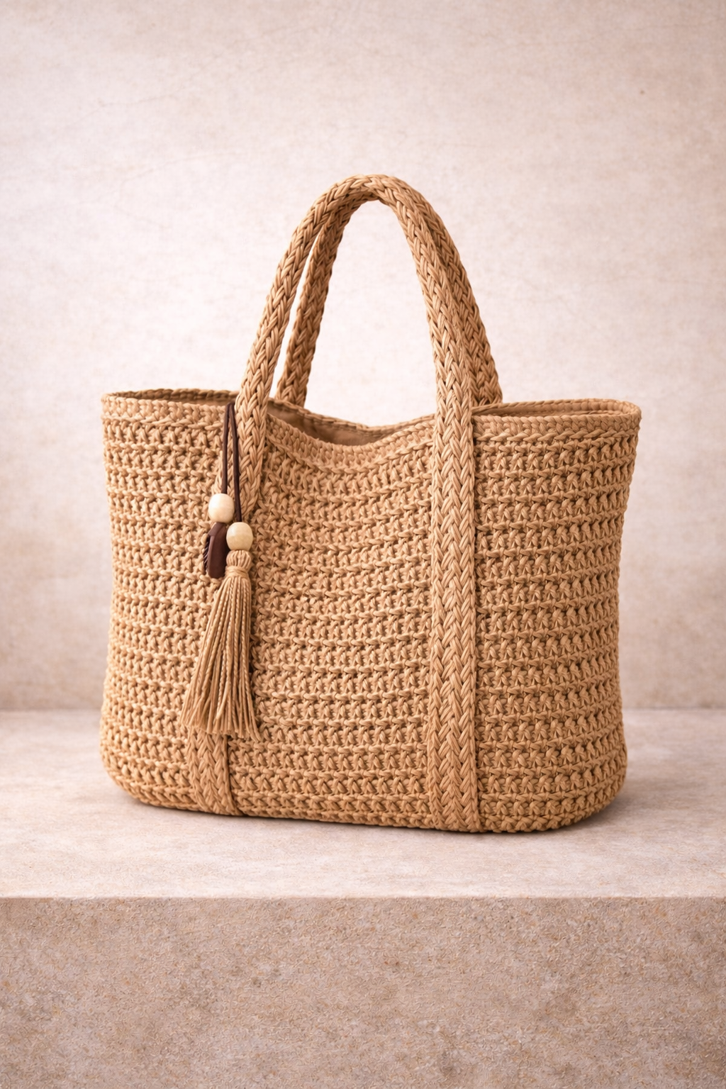 Tote de Ornamentación Artesanal