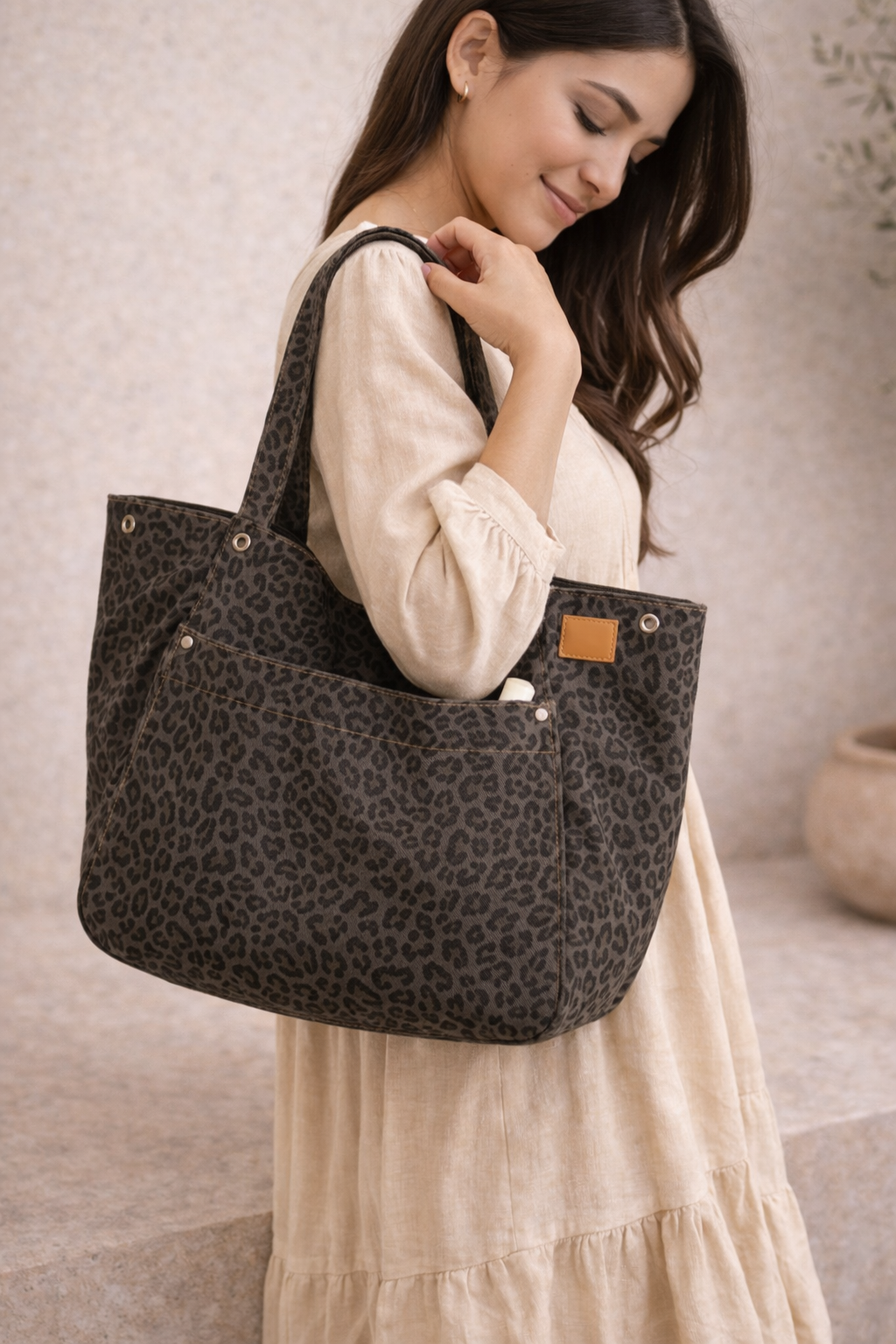 Tote de Estampado Animal