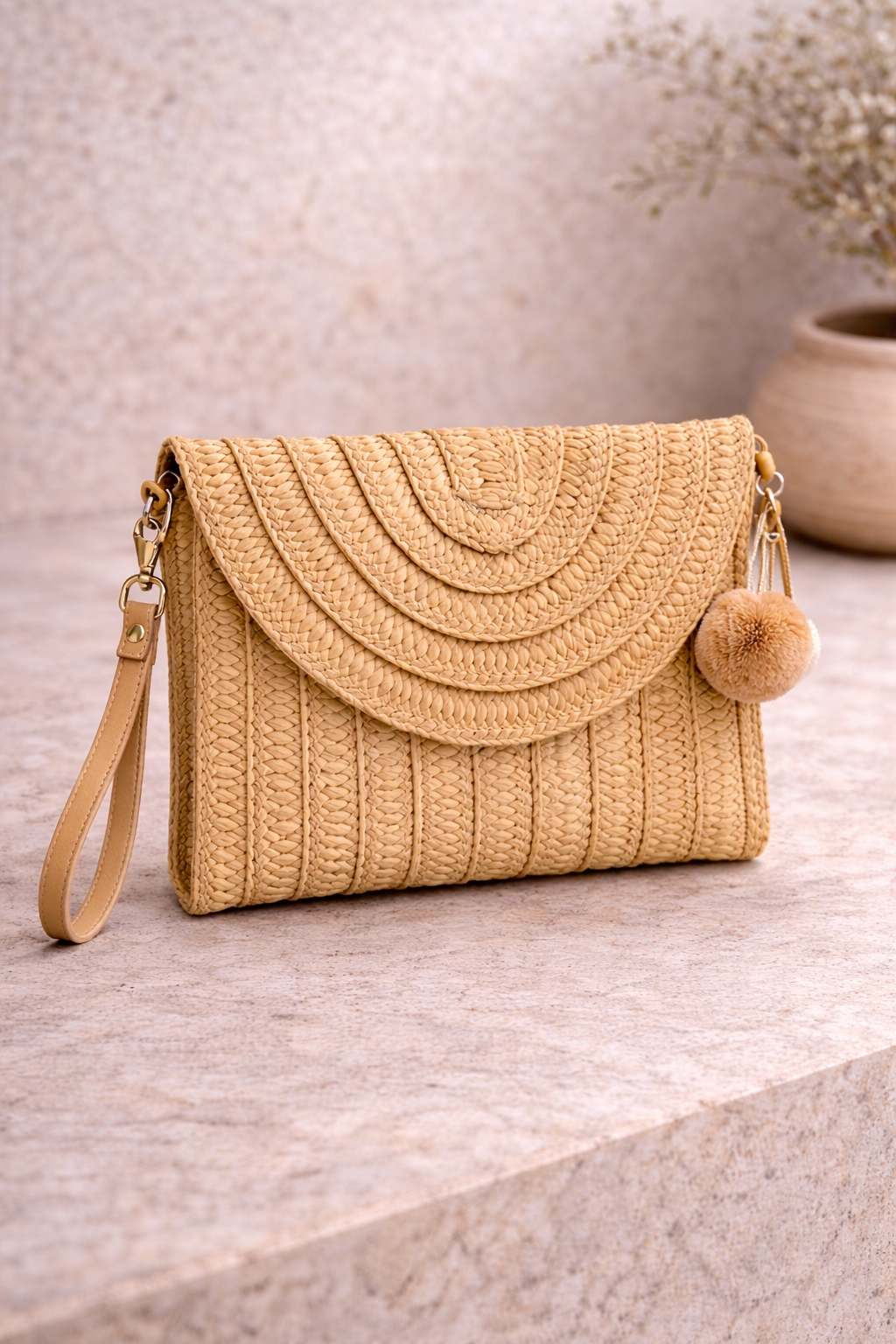 Bolso de Borla Boho-Chic