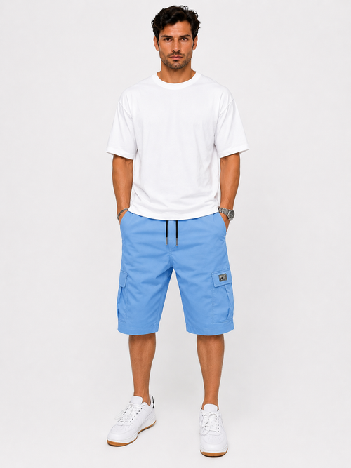 Pantalones cortos cargo Hombre