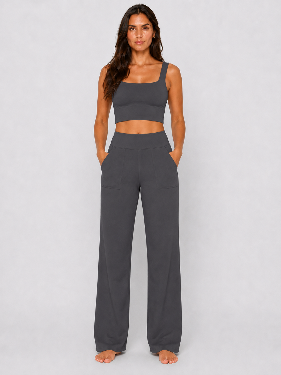 Pantalones elásticos