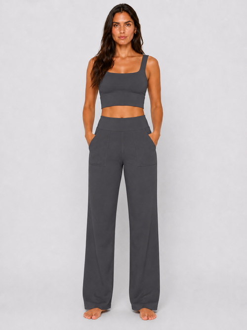 Pantalones elásticos