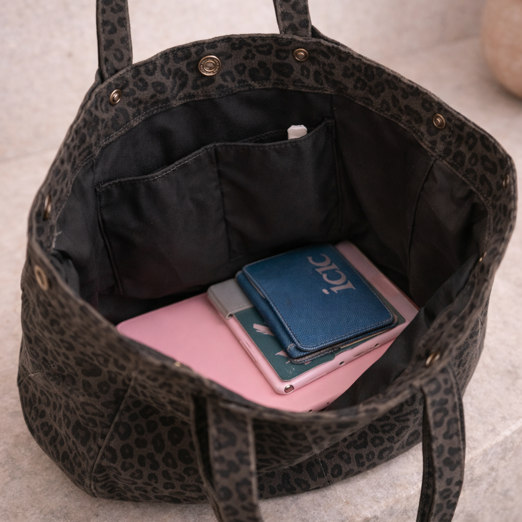 Tote de Estampado Animal