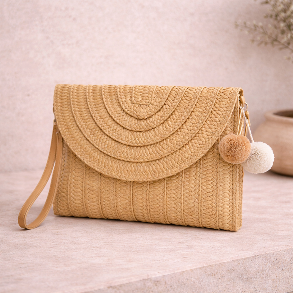 Bolso de Borla Boho-Chic