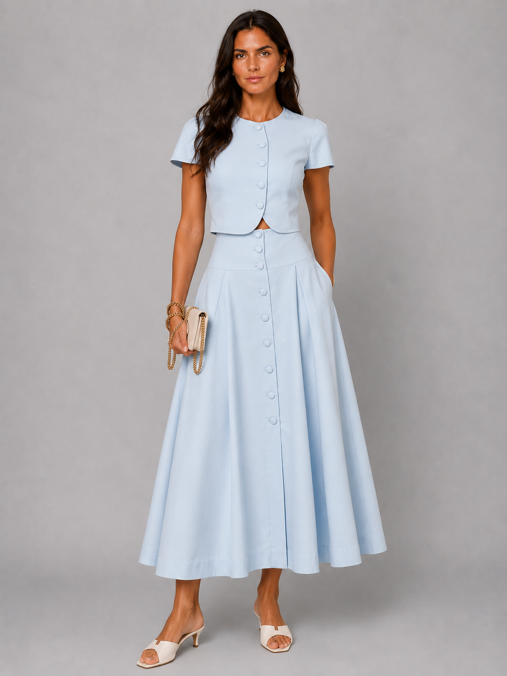 Conjunto Rossala Blue