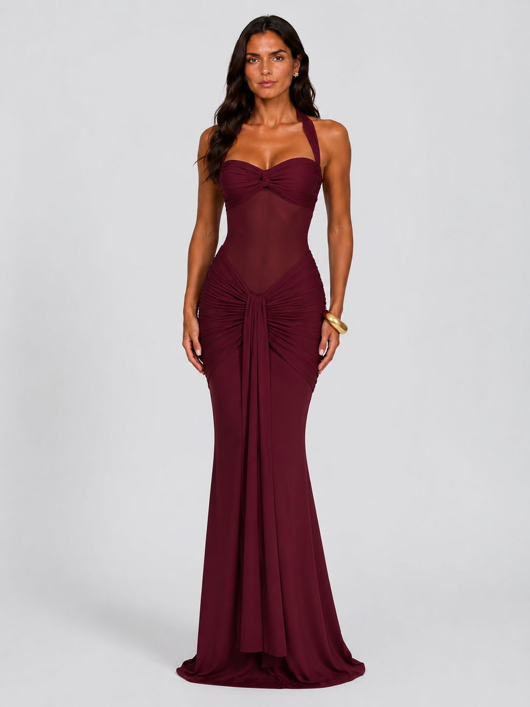 Belladonna Vestido Maxi