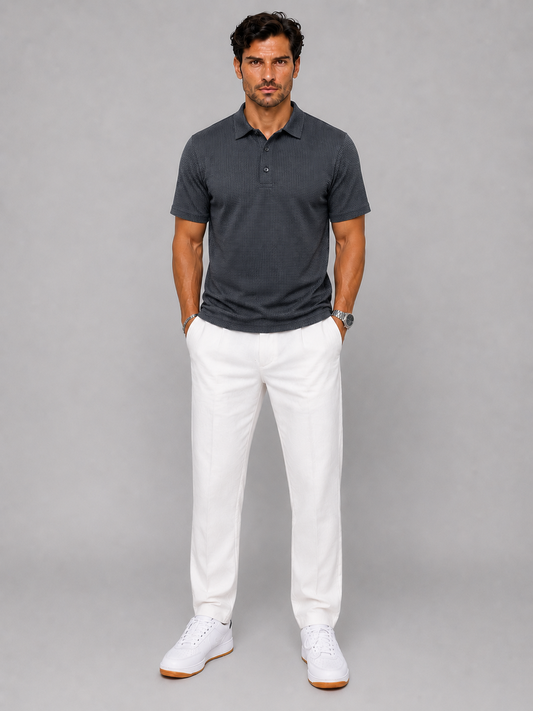 Capri - Polo muy cómodo hombre
