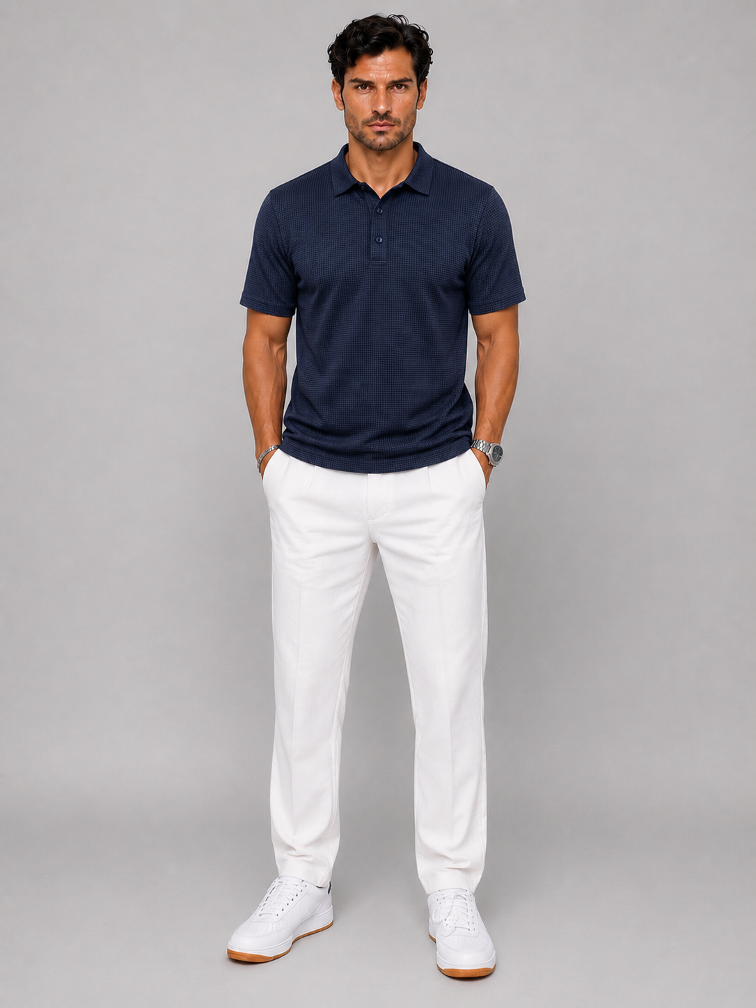 Capri - Polo muy cómodo hombre