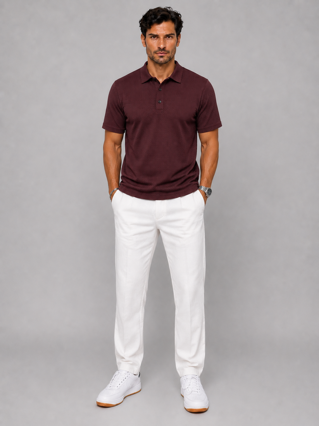 Capri - Polo muy cómodo hombre