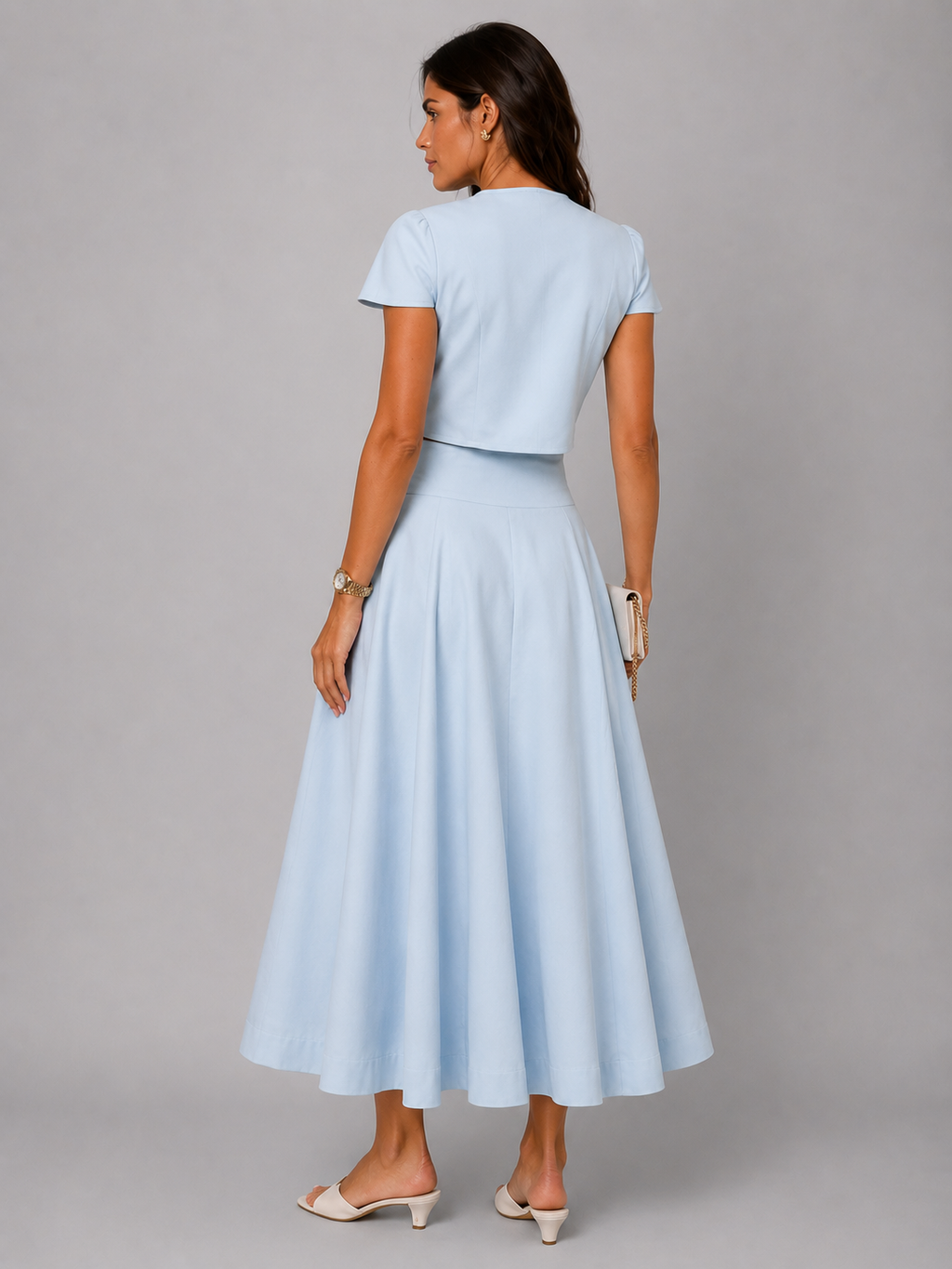 Conjunto Rossala Blue