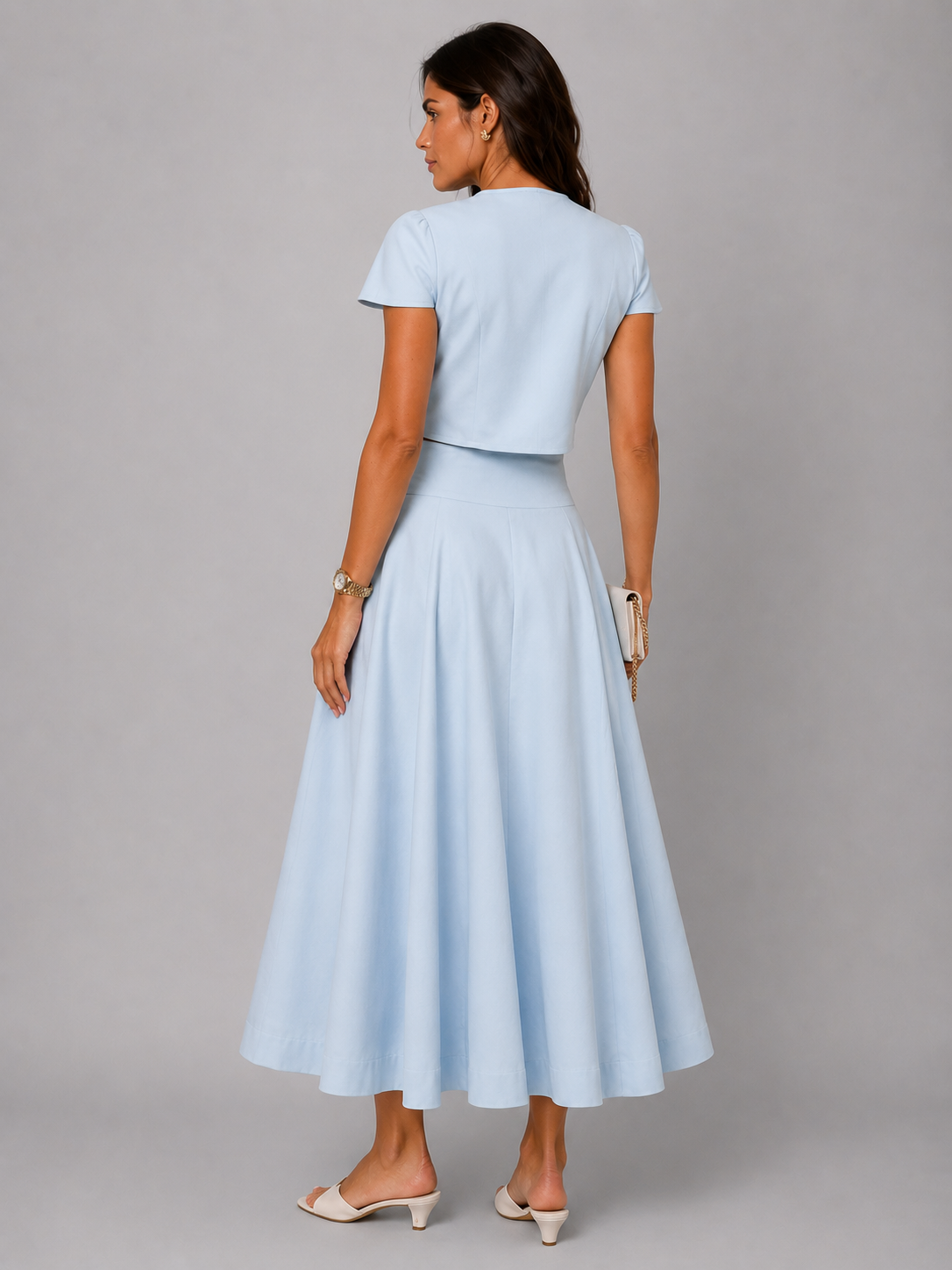 Conjunto Rossala Blue