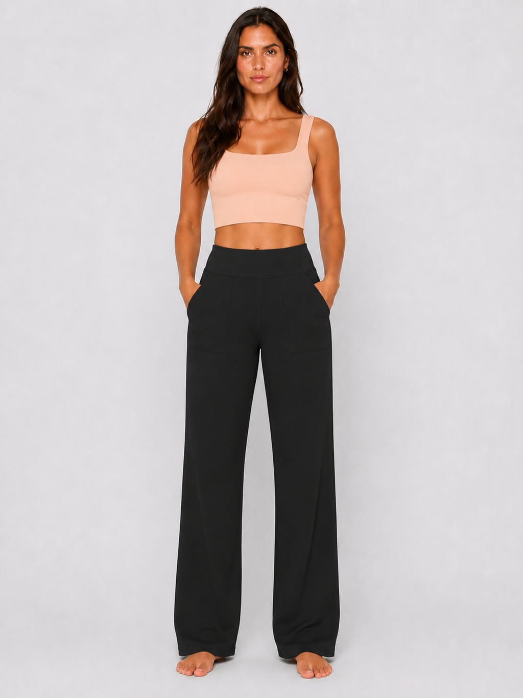 Pantalones elásticos