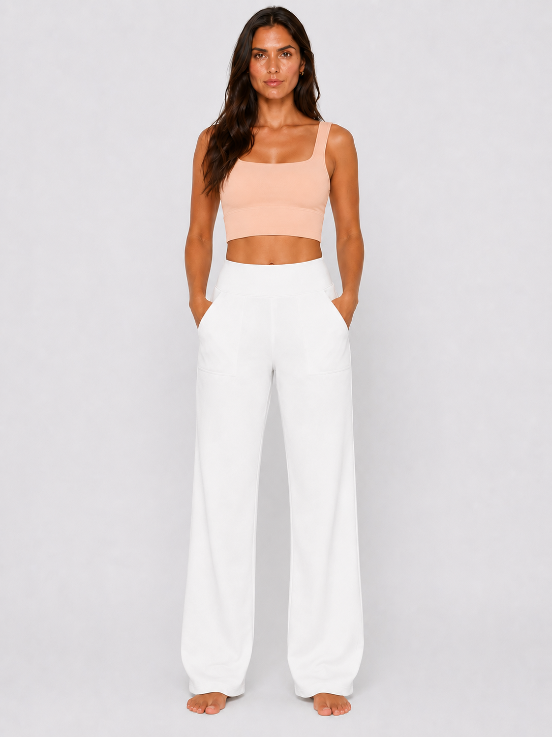 Pantalones elásticos