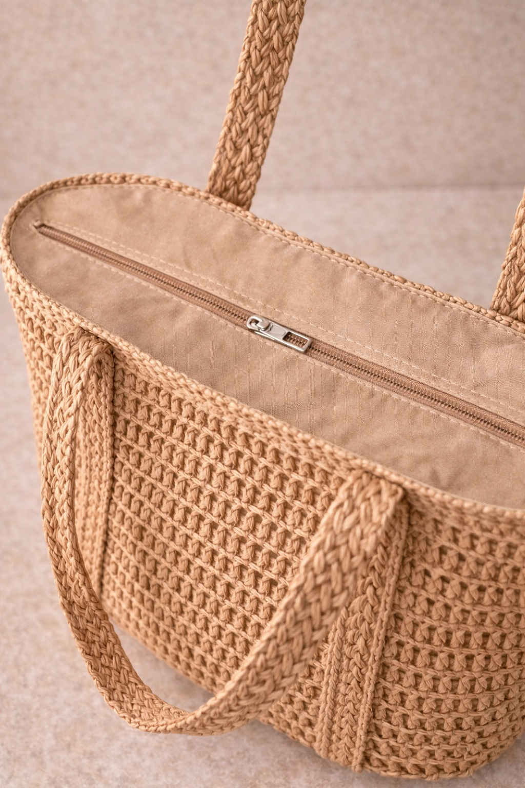 Tote de Ornamentación Artesanal