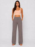 Pantalones elásticos