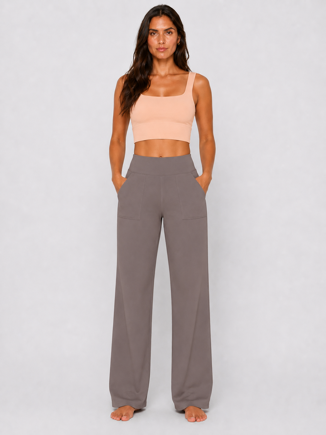 Pantalones elásticos