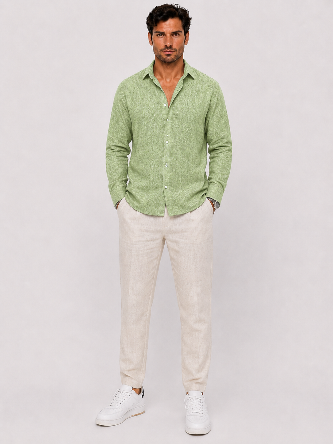 Camisa informal