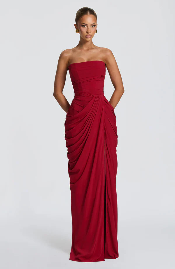 Alaia Vestido Maxi