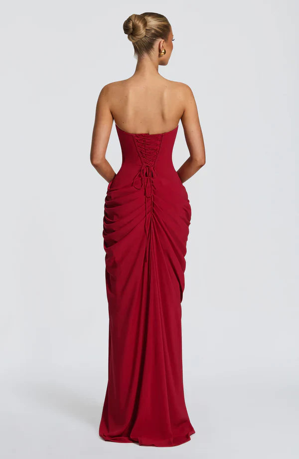 Alaia Vestido Maxi