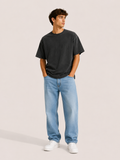 Camiseta Básica de Algodón para Hombre