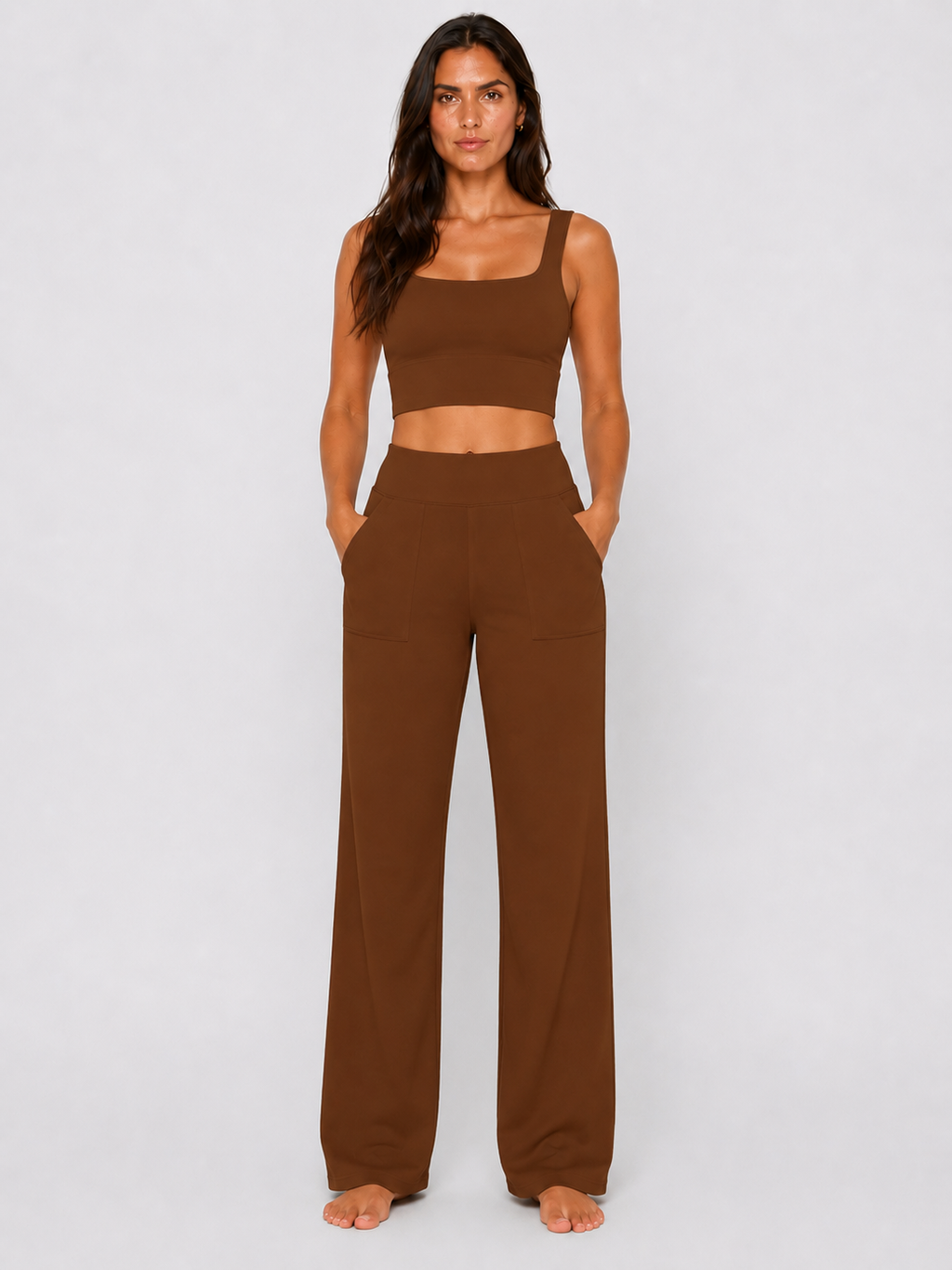 Pantalones elásticos