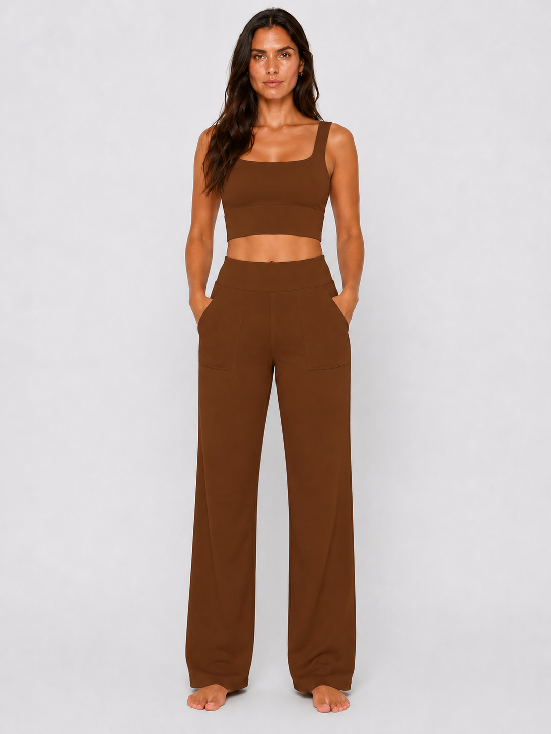 Pantalones elásticos