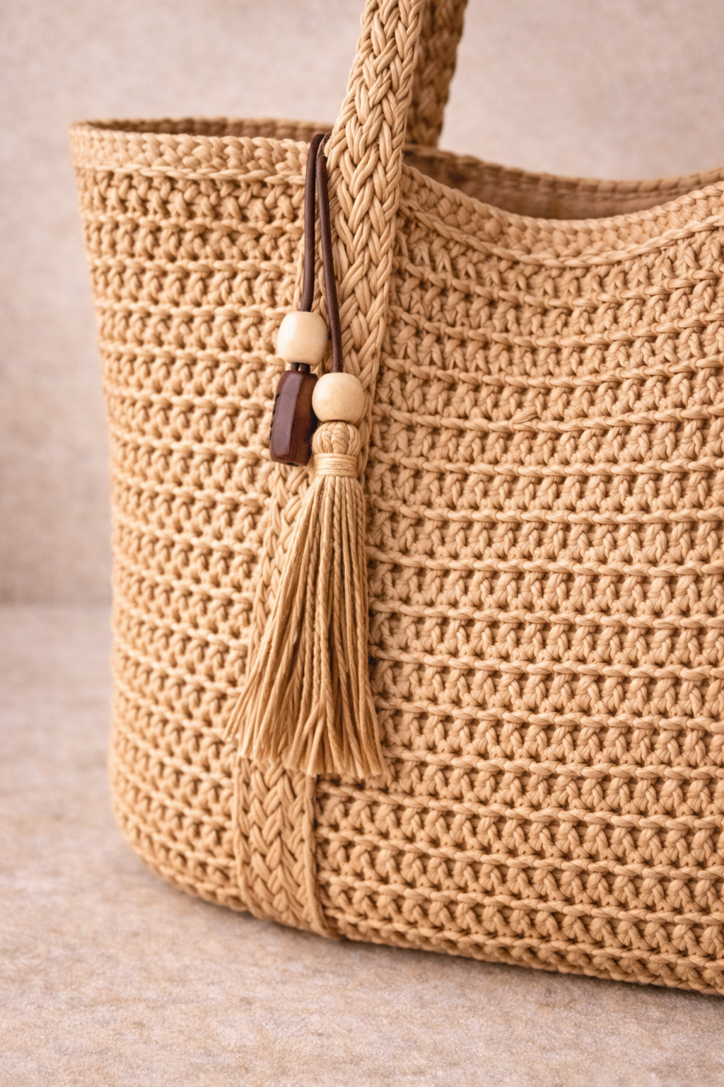 Tote de Ornamentación Artesanal