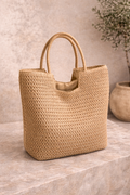 Tote de Tejido Compacto