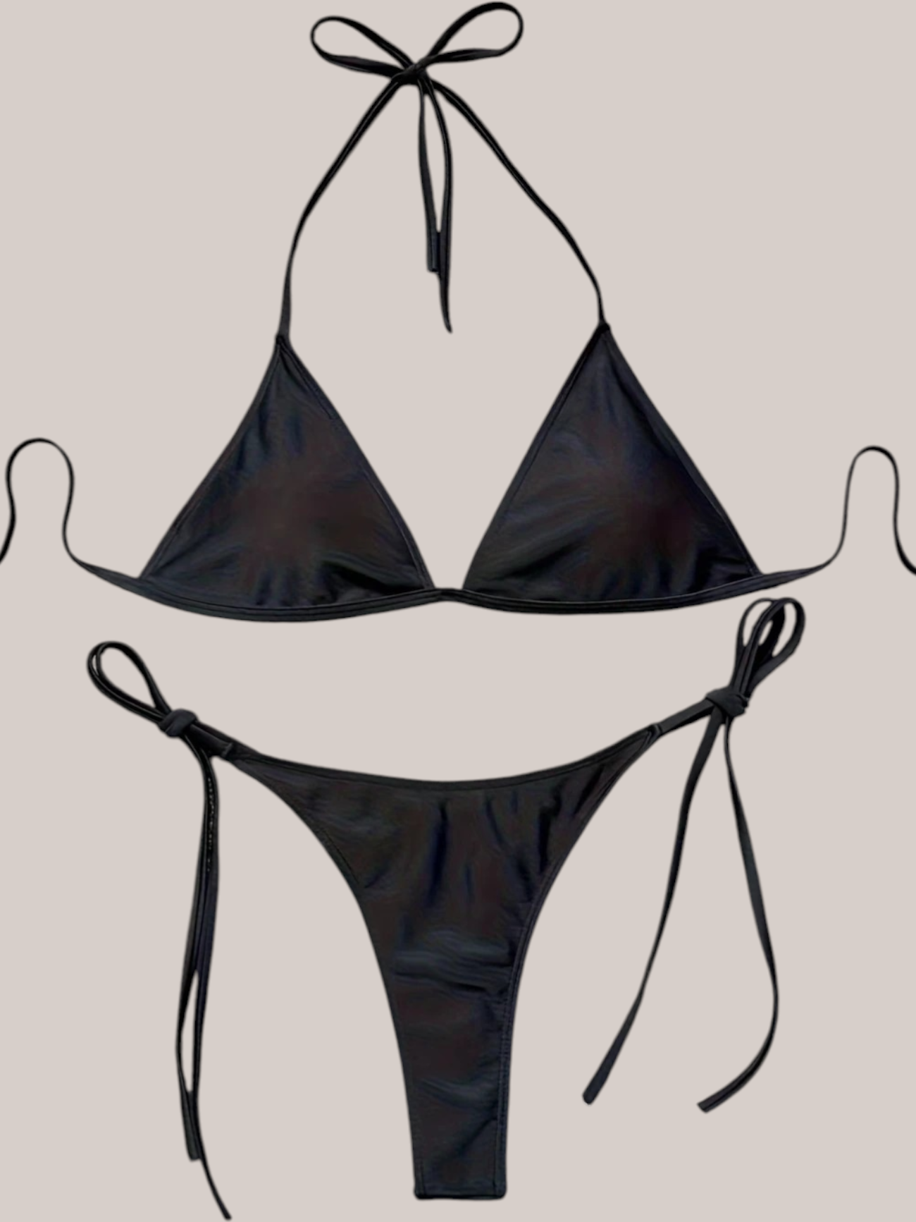 Bikini de Corte de Pierna Ultra-Alto