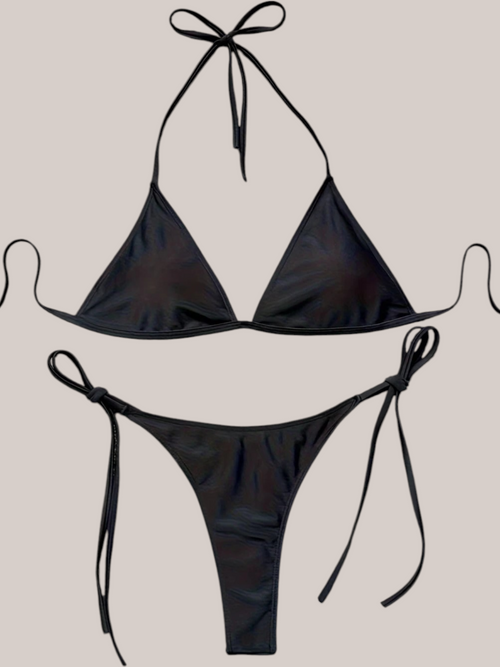 Bikini de Corte de Pierna Ultra-Alto