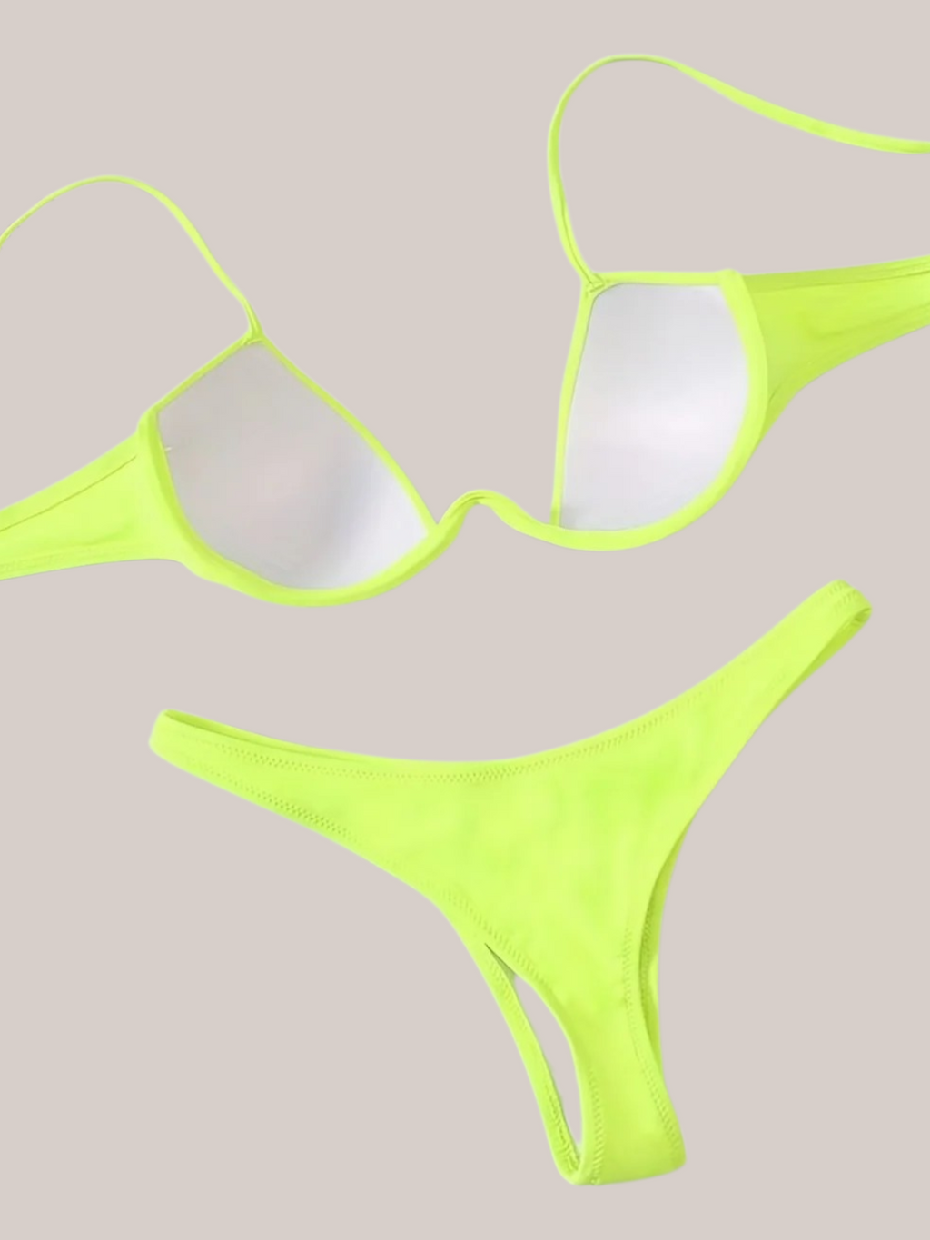 Bikini en V-Bar