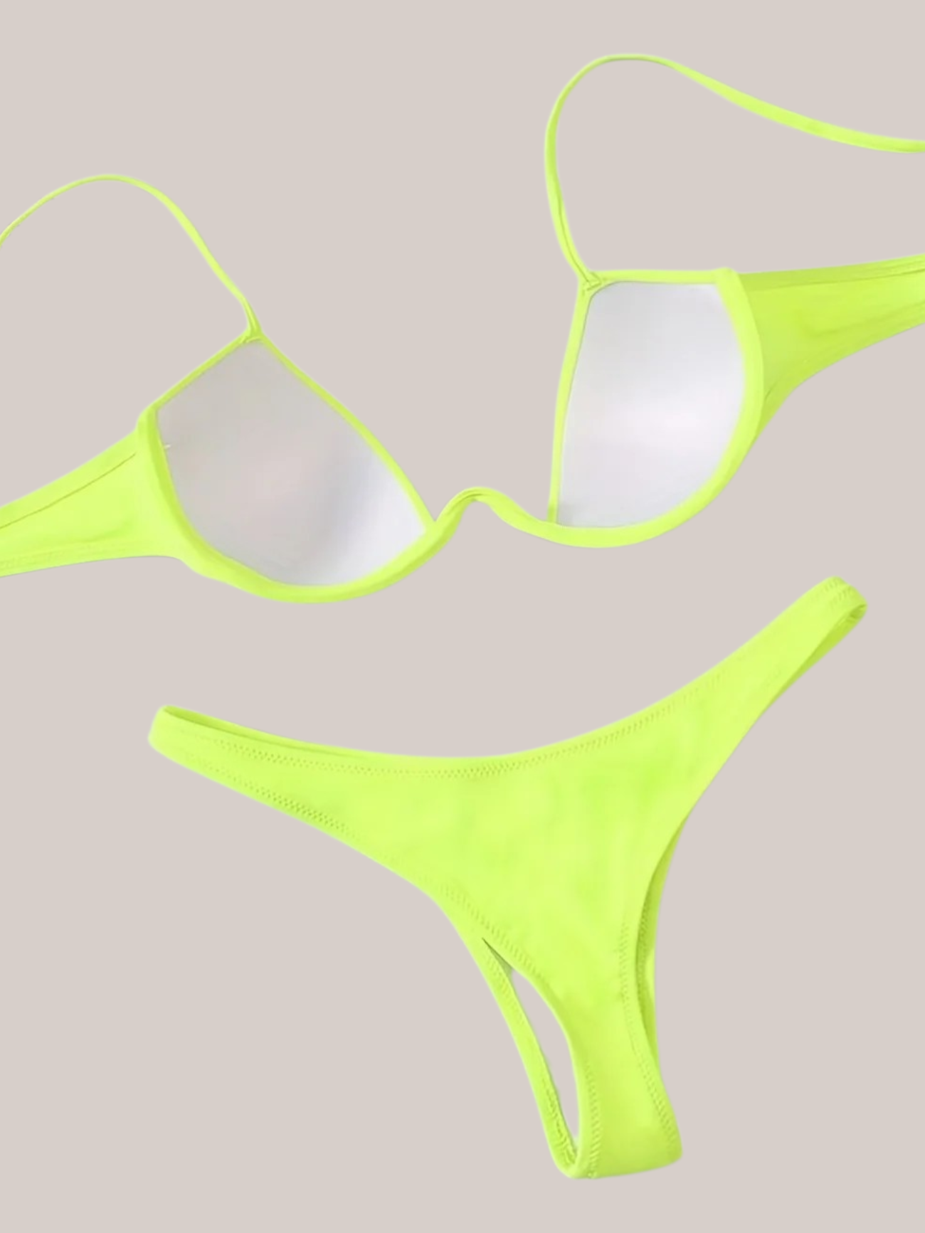 Bikini en V-Bar