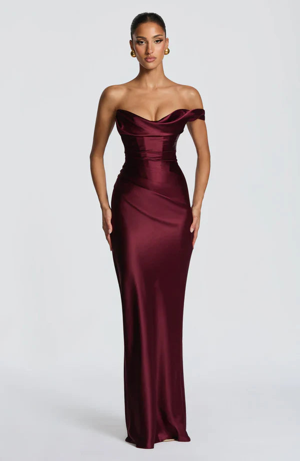 Ophelia Vestido Maxi