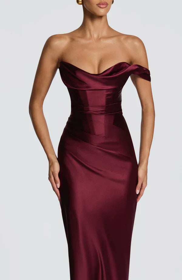 Ophelia Vestido Maxi