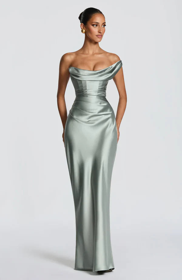 Ophelia Vestido Maxi